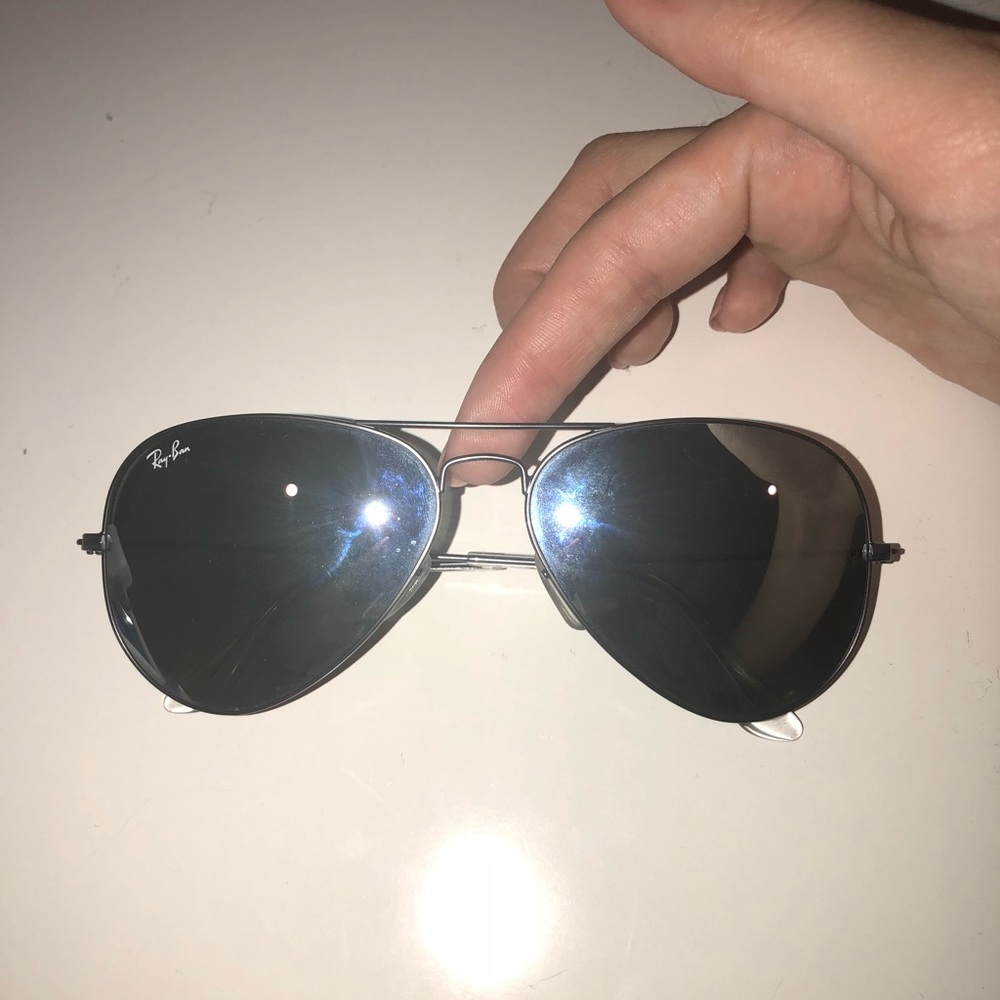 Ray Ban “Flash Lens” Reflective Aviators